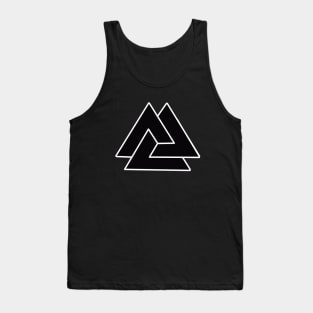 Valknut Viking Symbol Tank Top